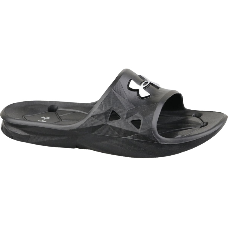 Under Armour -lokero Iii Sl M 1287325-001 musta harmaa