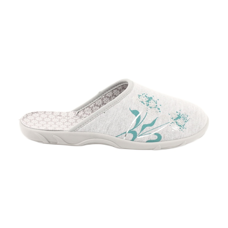 Befadon väriset naisten kengät 235D168 harmaa