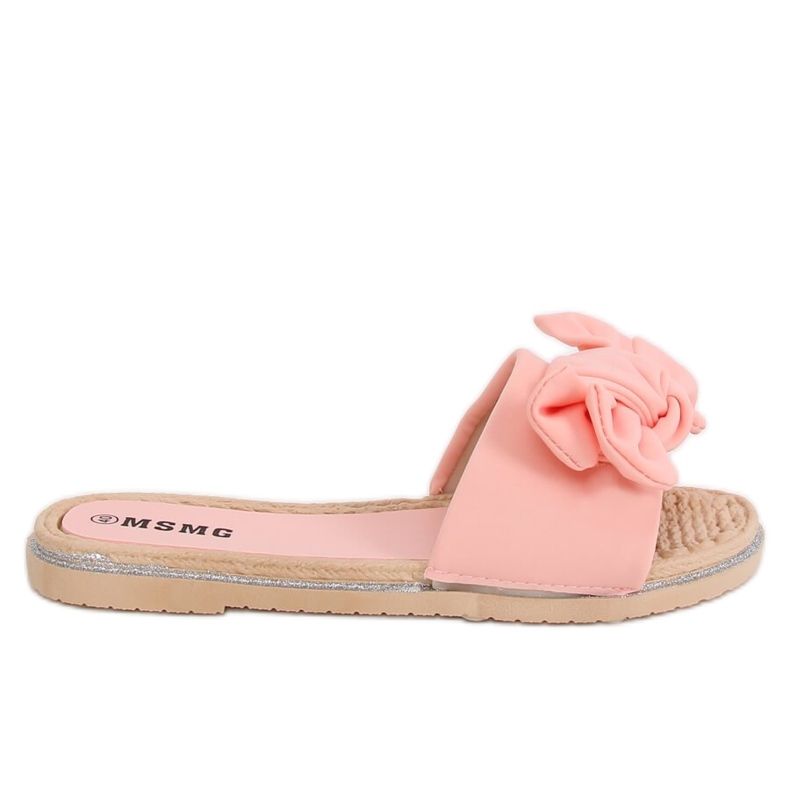 Vaaleanpunaiset naisten vaaleanpunaiset tossut WS9020 Pink vaaleanpunainen