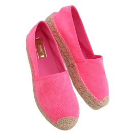 Vaaleanpunaiset espadrillit JH90P Flu Fuchsia vaaleanpunainen