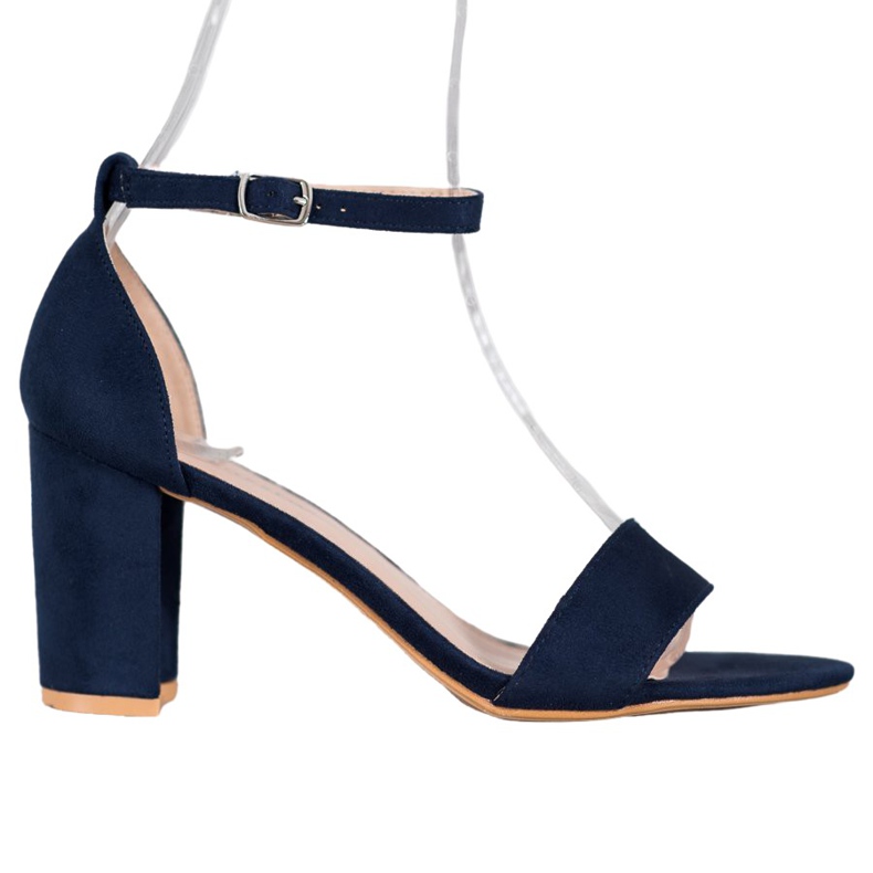 Anesia Paris Korkeakorkoiset sandaalit sininen