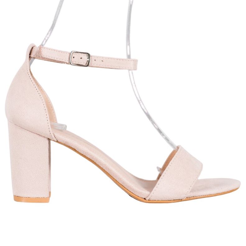 Anesia Paris Korkeakorkoiset sandaalit ruskea