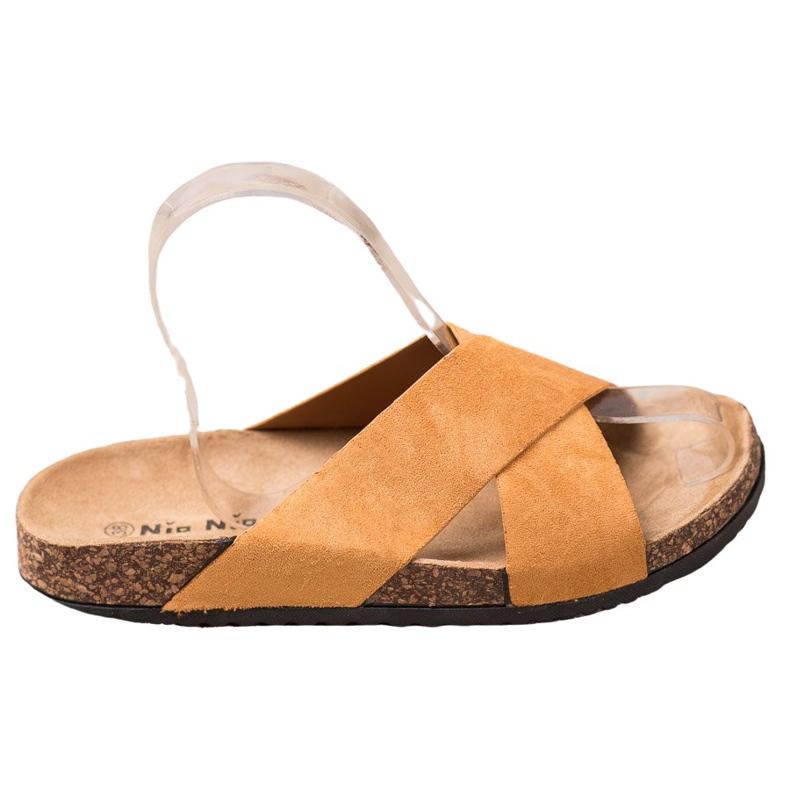 Nio Nio Rento tossut alustalla beige