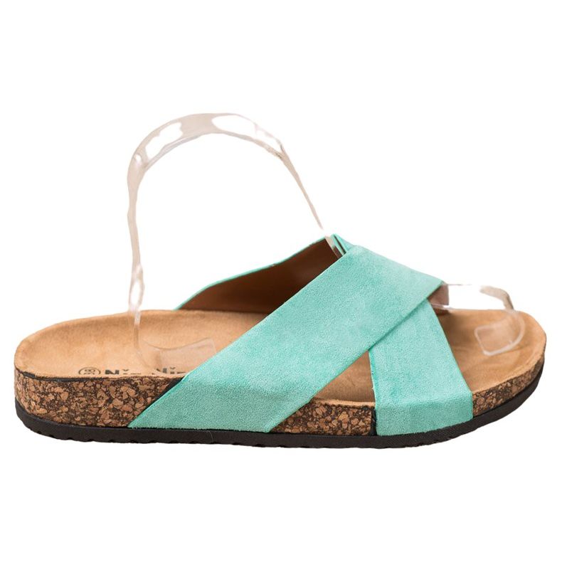 Nio Nio Rento tossut alustalla vihreä