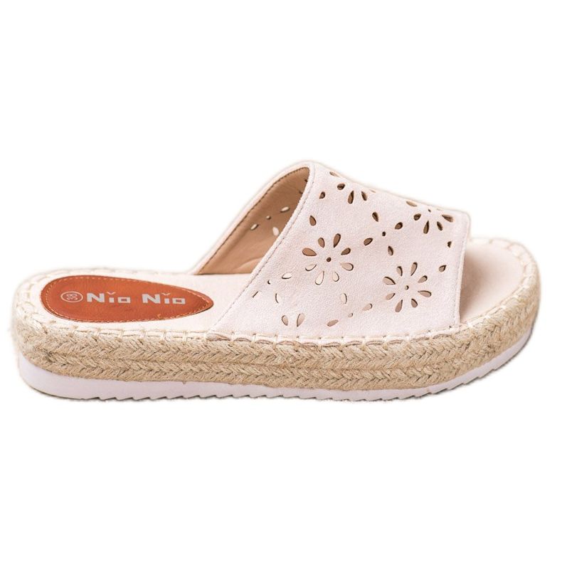 Nio Nio Tossut olkilavalla beige