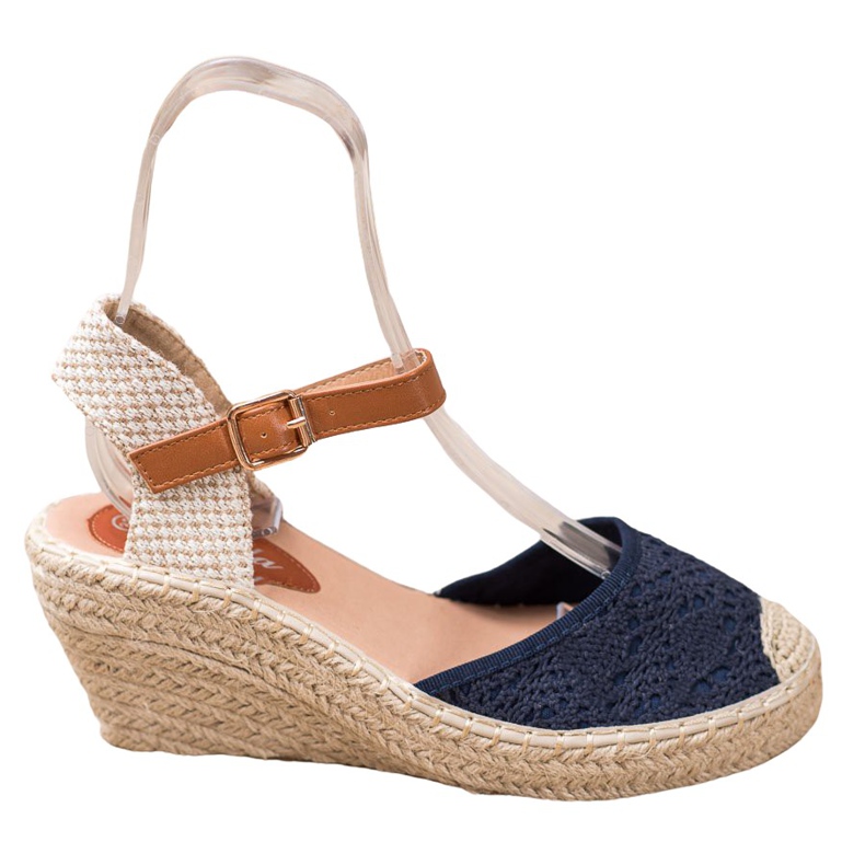 Renda Espadrillit soljella sininen