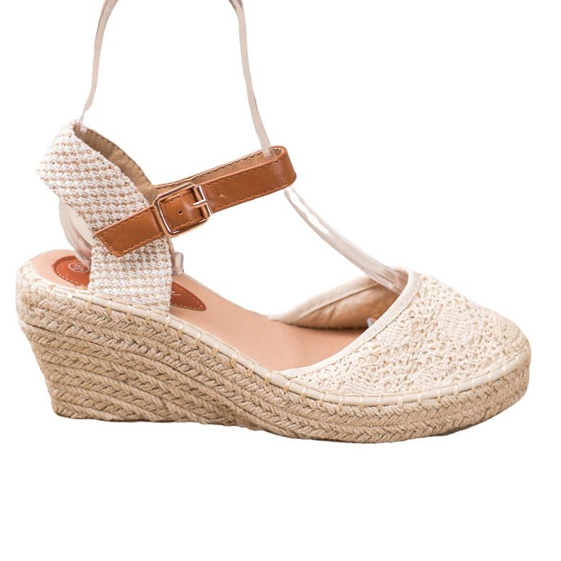 Renda Espadrillit soljella ruskea