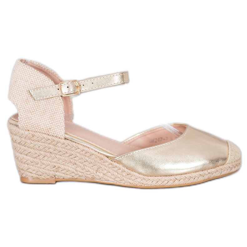 Small Swan Kiila -espadrillit kultainen
