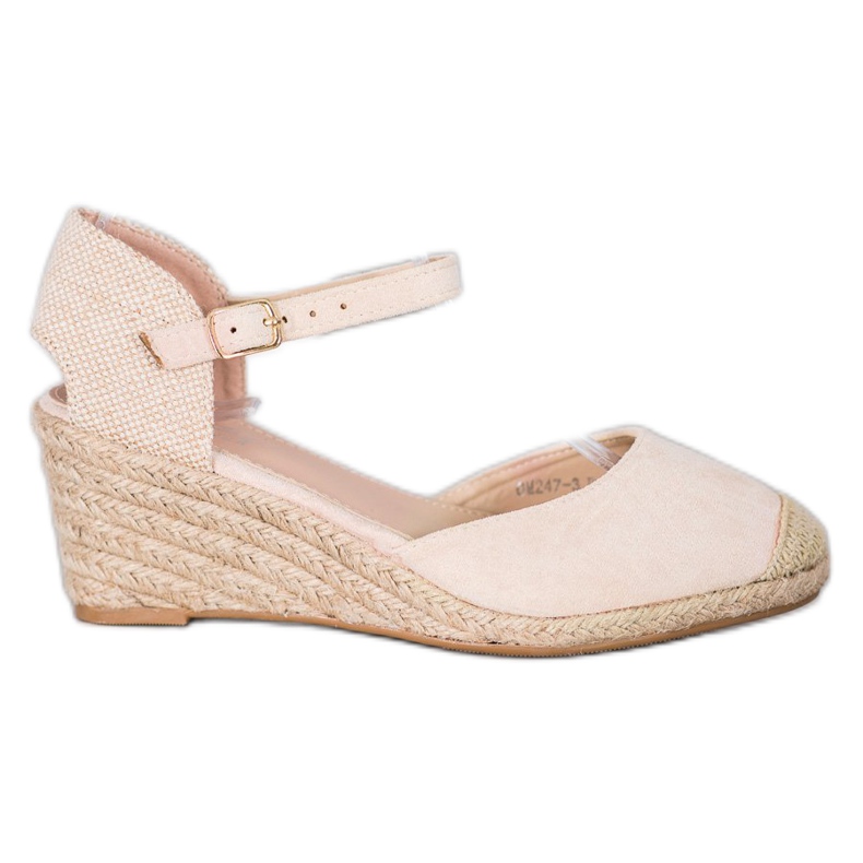 Small Swan Kiila -espadrillit beige