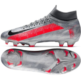 Nike Mercurial Superfly 7 Pro Fg M AT5382-906 jalkapallokengät monivärinen harmaa
