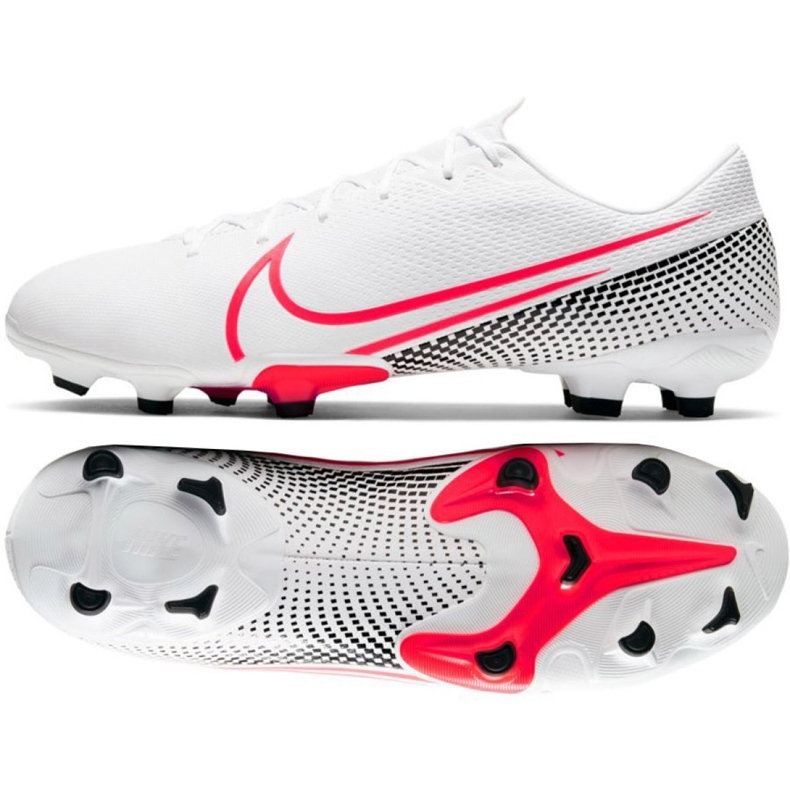 Nike Mercurial Vapor 13 Academy FG / MG M AT5269-160 jalkapallokengät monivärinen valkoinen