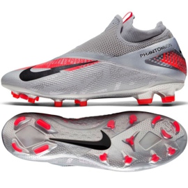 Nike Phantom Vsn 2 Pro Df Fg M CD4162-906 jalkapallokengät monivärinen harmaa