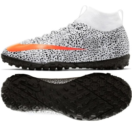 Nike Mercurial Superfly 7 Academy CR7 Tf Jr CV3187-180 jalkapallokengät monivärinen musta