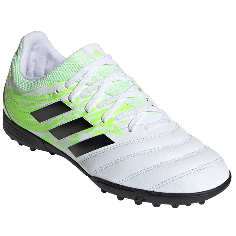 Adidas Copa 20.3 Tf Jr EF1921 jalkapallokengät monivärinen valkoinen