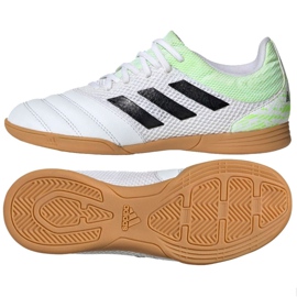 Sisäkengät adidas Copa 20.3 In Sala Jr EF1916 monivärinen valkoinen
