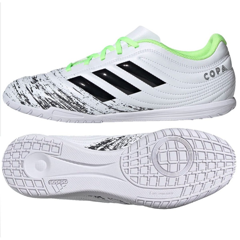 Sisäkengät adidas Copa 20.4 In M EF1771 monivärinen valkoinen