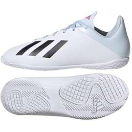 Sisäkengät adidas X 19.4 In Jr EF1624 monivärinen valkoinen