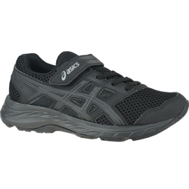 Asics Contend 5 Ps Jr 1014A048-002 kengät musta