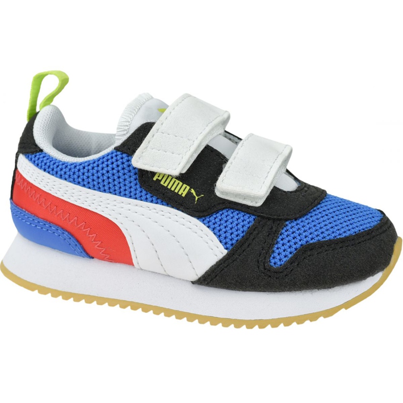 Puma R78 V Pikkulapset 373618 03 musta sininen