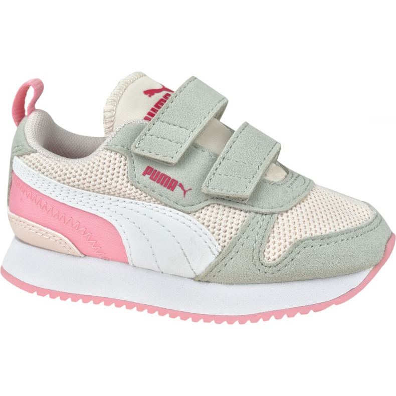 Puma R78 V Pikkulapset 373618 04 valkoinen vaaleanpunainen