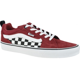 Vans Mn Filmore M VN0A3MTJW7O1 kengät punainen Vans Mn Filmore M VN0A3MTJW7O1 kengät punainen