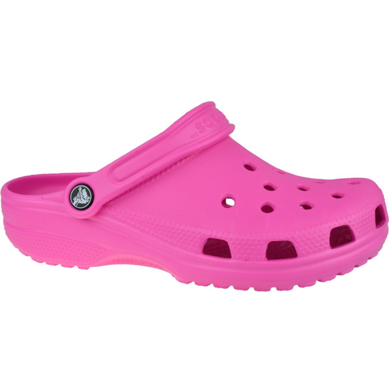 Crocs Classic W 10001-6QQ vaaleanpunainen
