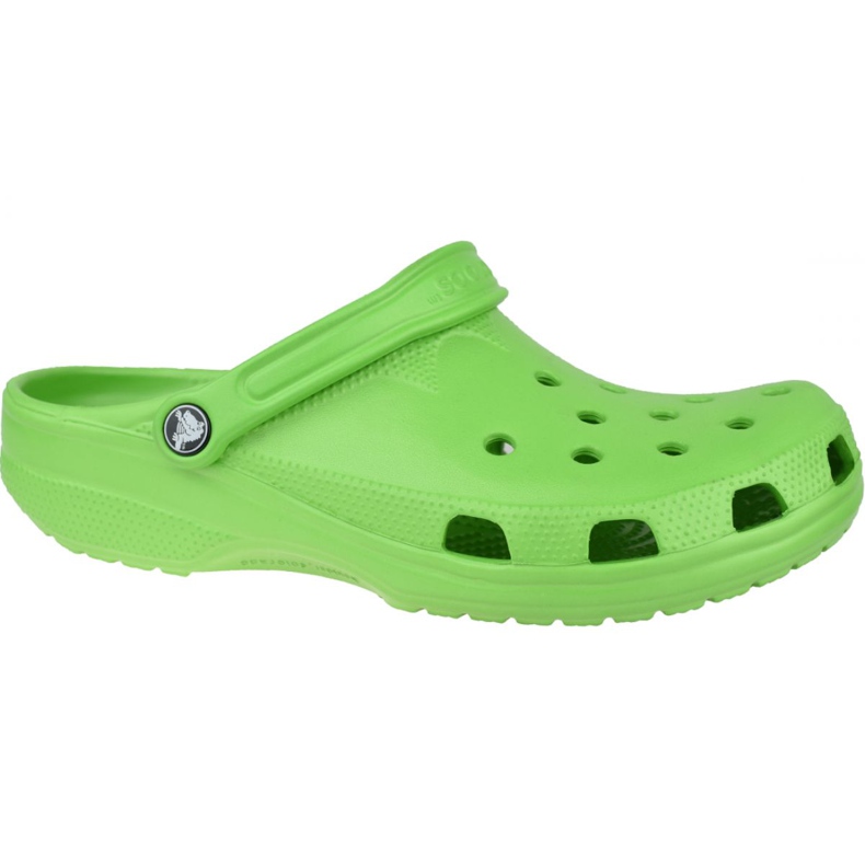 Crocs Beach M 10002-320 tohvelit vihreä