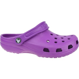 Crocs Beach W 10002-511 tohvelit violetti