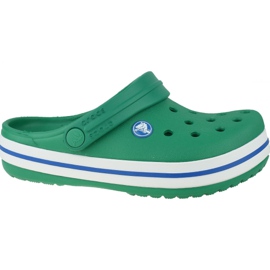 Crocs Crocband Clog K Jr 204537-3TV harmaa vihreä
