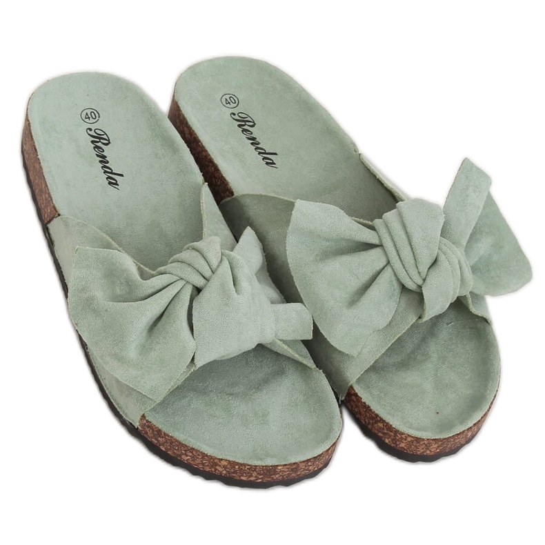 Minttu 10-218 Vihreä korkkipohja monivärinen