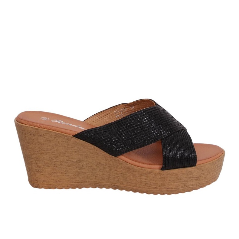 Musta Musta tossut 10-235 Musta