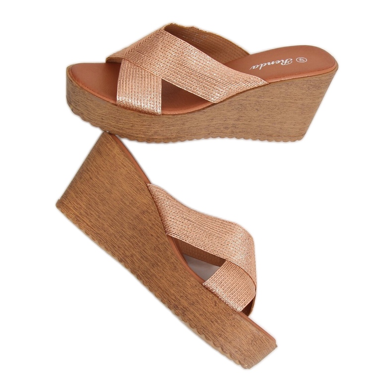 Samppanjakiilotossut 10-235 Samppanja beige