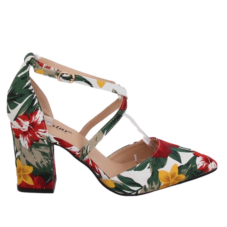 Kukkapumput NC950 Valkoinen monivärinen