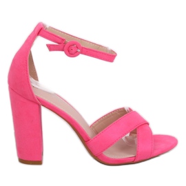 Vaaleanpunaiset sandaalit postitse TU133P Fushia vaaleanpunainen