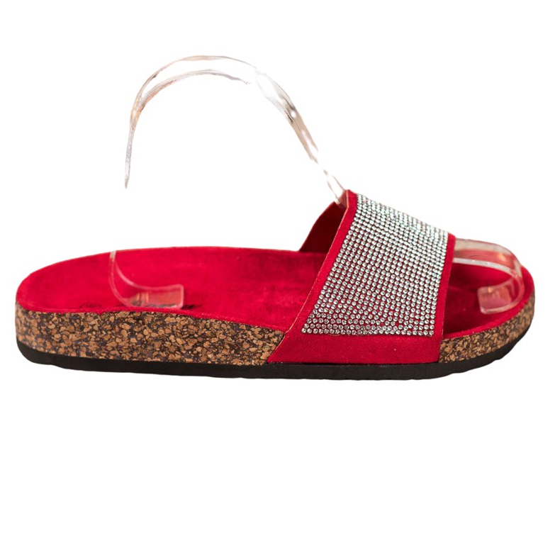 Bona Tossut, joissa on kuutiometriä punainen