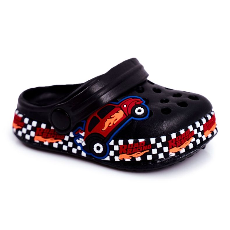 Giolan Lasten Foam Crooks Black Road Racing musta punainen