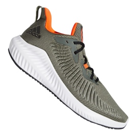 Juoksukengät adidas Alphabounce 3 M EG1393 monivärinen vihreä