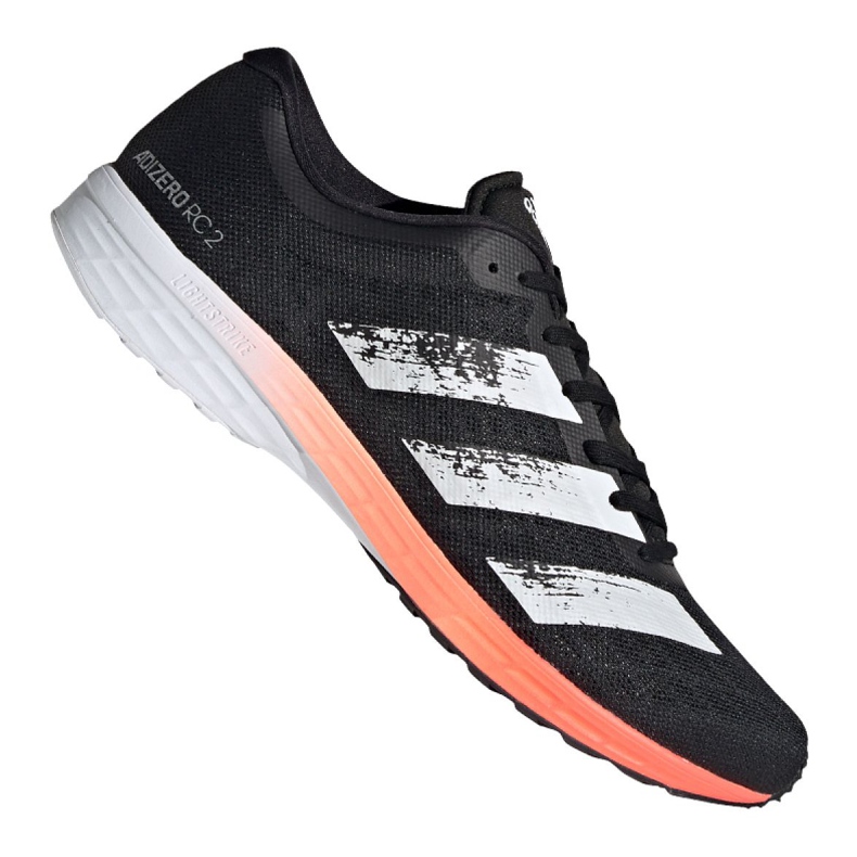 Juoksukengät adidas adizero Rc M EE4337 musta