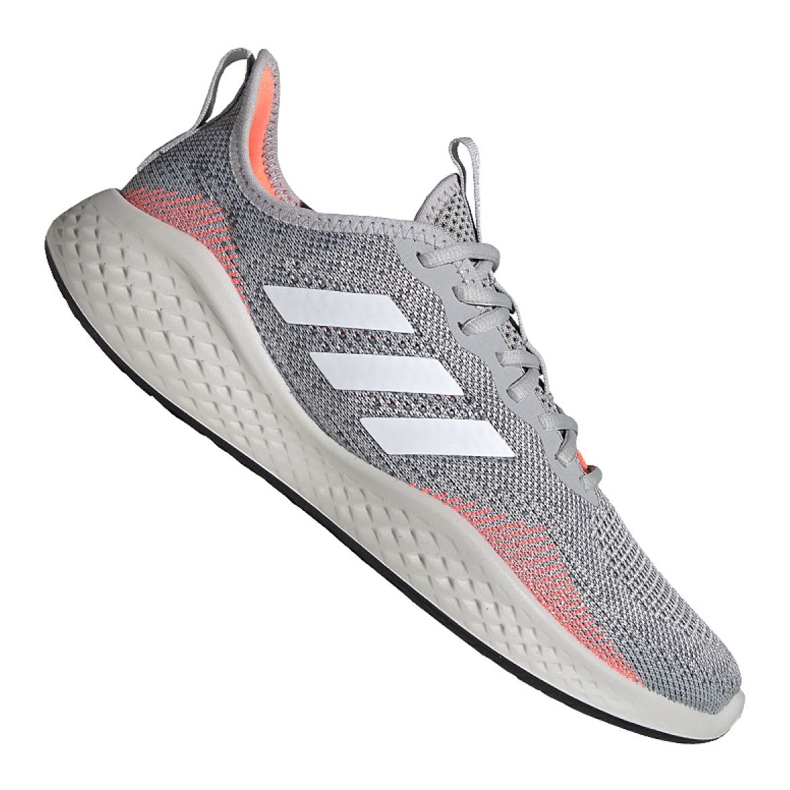 Juoksukengät adidas Fluidflow M EG3667 harmaa