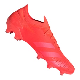 Adidas Predator 20.1 Low Fg M FV3548 jalkapallokengät monivärinen punainen