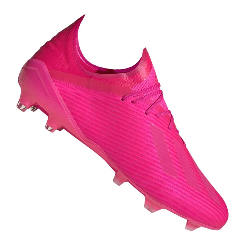 Adidas X 19.1 Fg M FV3467 jalkapallokengät monivärinen violetti