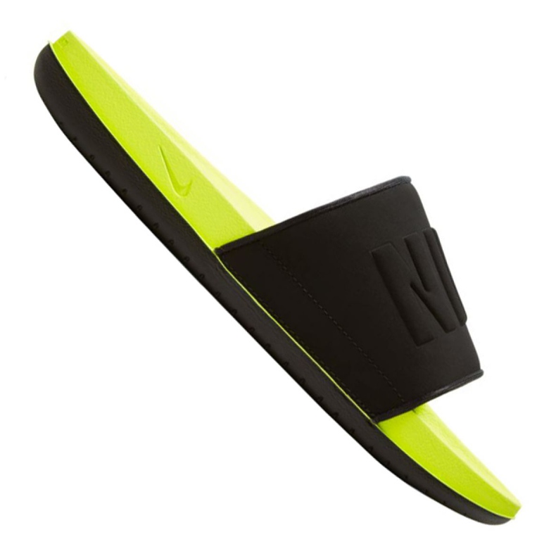 Nike Offcourt Slide M BQ4639-700 musta vihreä