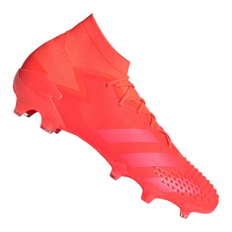 Adidas Predator 20.1 Fg M FV3544 jalkapallokengät monivärinen punainen