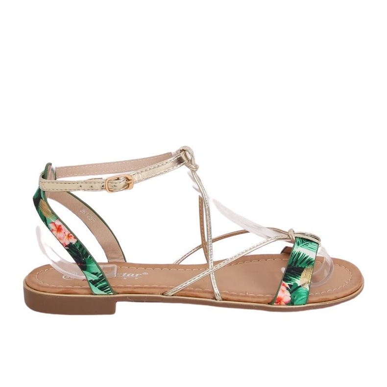 Vihreät naisten sandaalit JH125P Green