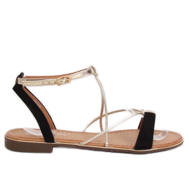 Mustat naisten sandaalit JH125P Musta