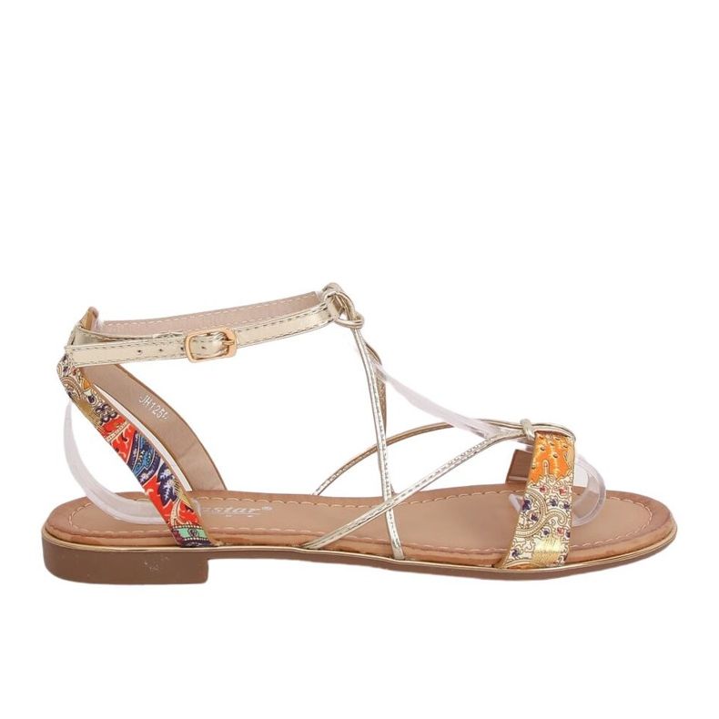 Oranssi naisten sandaalit JH125P Oranssi monivärinen