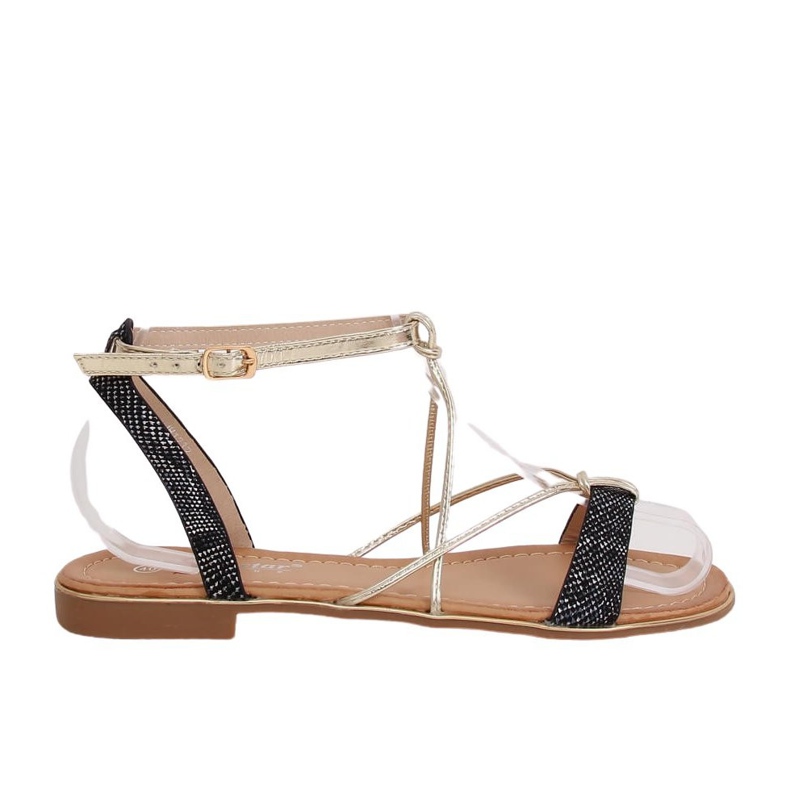 Mustat naisten sandaalit JH123P Musta