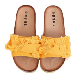 Naisten hunajatossut WS9023 Keltainen