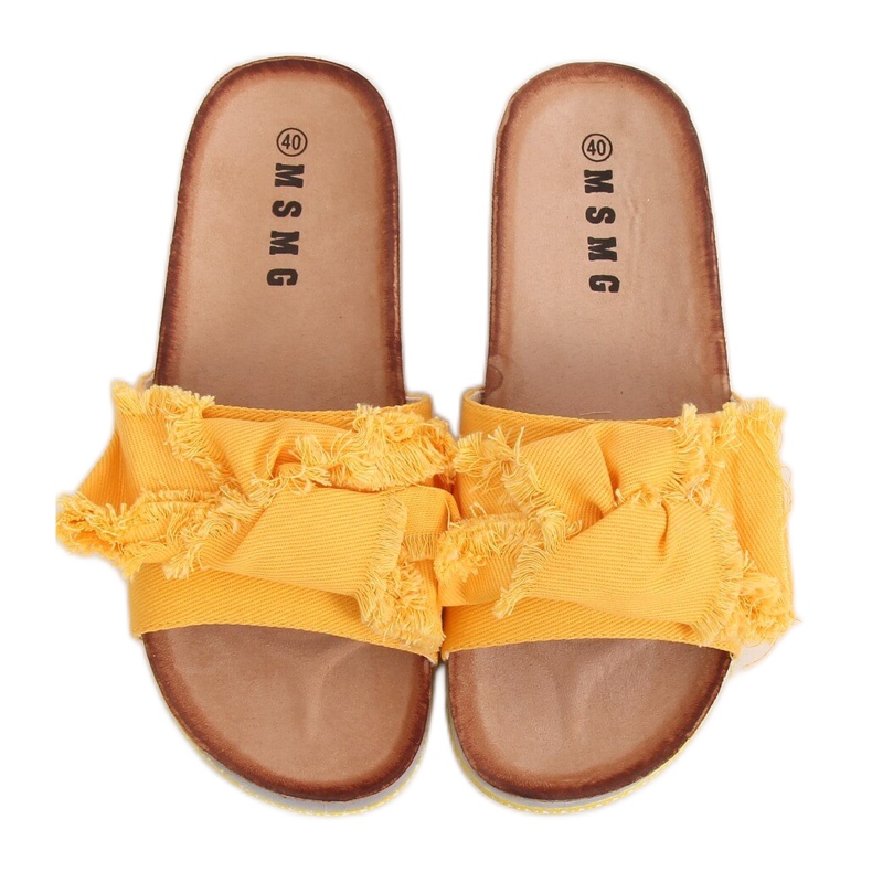 Naisten hunajatossut WS9023 Keltainen