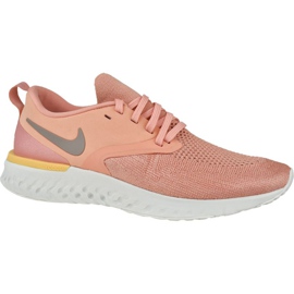 Nike W Odyssey React Flyknit 2 W AH1016-602 vaaleanpunainen